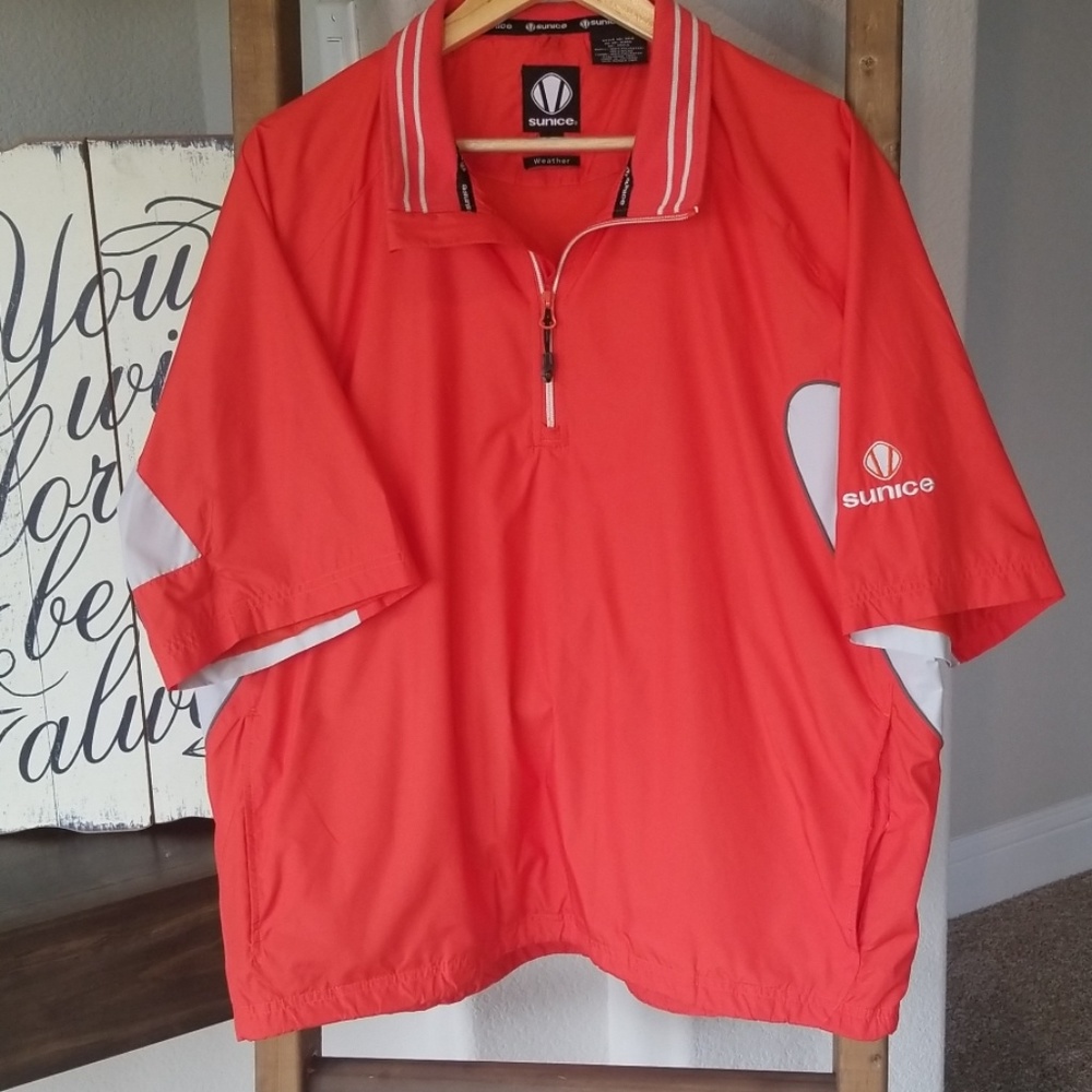 Sunice golf rain jacket